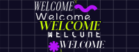 Futuristic Generic Welcome Facebook Cover Image Preview