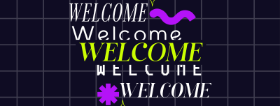 Futuristic Generic Welcome Facebook Cover Image Preview