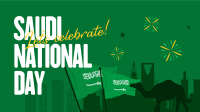 Saudi Day Celebration Facebook Event Cover