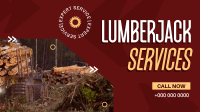 Expert Lumberjack Services Animation