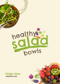 Salad Bowls Special Poster