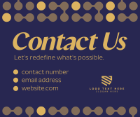 Corporate Connect with Us Facebook Post