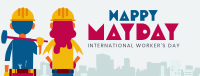 May Day Workers Event Facebook Cover