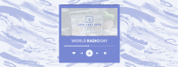 World Radio Day Facebook Cover example 1