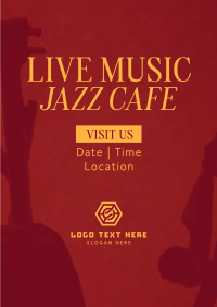 Cafe Jazz Poster