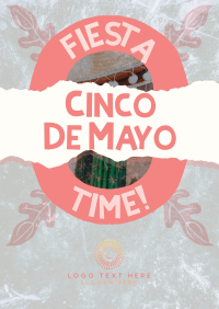 Rustic Cinco De Mayo Poster