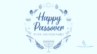 Passover Wreath YouTube Video