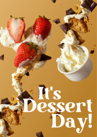 It's Dessert Day! Poster