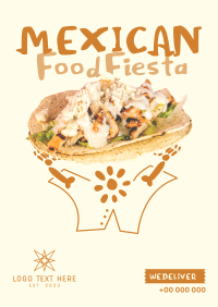 Taco Fiesta Poster