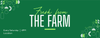 Farmers Market Facebook Cover example 1