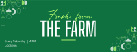 Fresh from the Farm Facebook Cover Image Preview