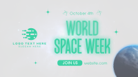 World Space Week Animation