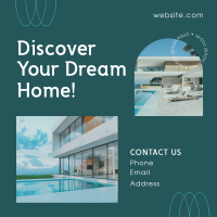 Your Dream Home Instagram Post