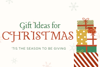 Holiday Gift Sale Pinterest Cover Image Preview