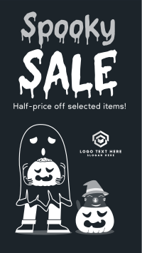 Halloween Discount Instagram Story