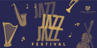 Jazz Festival Twitter Post