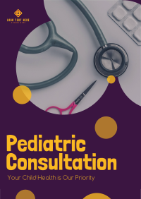 Pediatric Health Service Poster