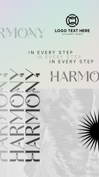 Harmony in Every Step Facebook Story