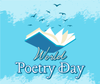 Happy Poetry Day Facebook Post