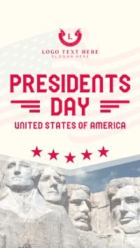 Presidents Day of USA Instagram Reel Image Preview