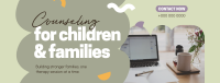 Counseling for Children & Families Facebook Cover Image Preview