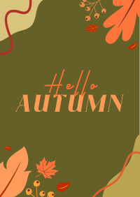 Yo! Ho! Autumn Poster