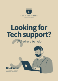 Tech Support Poster