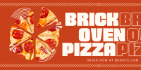 Simple Brick Oven Pizza Twitter Post