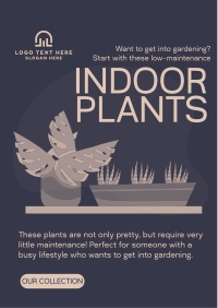 Indoor Greens Flyer