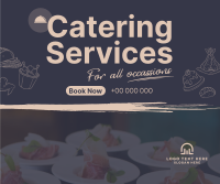 Events Catering Facebook Post