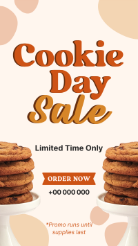 Cookie Day Sale Instagram Reel