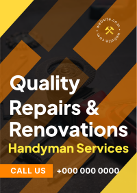 Quality Repairs Flyer Image Preview