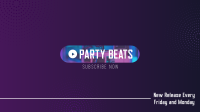 Party Music YouTube Banner