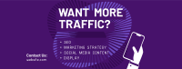 Traffic Content Facebook Cover