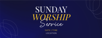 Worship Livestream Facebook Cover