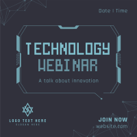 Innovation Webinar Instagram Post