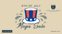 Festive Sale for 4th of July Video