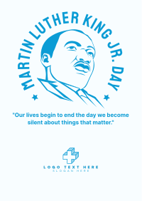 Martin Luther King Jr. Flyer