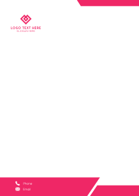 Technician Letterhead example 3