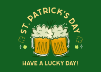 St. Patrick's Day Postcard