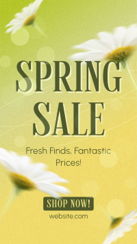 Southern Spring Sale Instagram Story