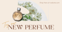 New Perfume Launch Facebook Ad