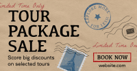 Travel Package Sale Facebook Ad