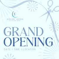 Fireworks Grand Opening Instagram Post Image Preview