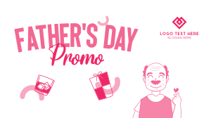 Fathers Day Promo Animation Image Preview