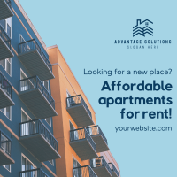 Apartment for Rent Instagram Post Image Preview