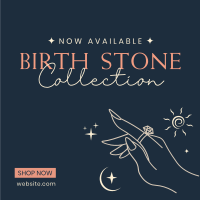 Birth Stone Instagram Post