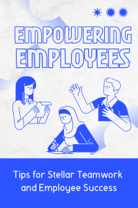 Empowering Employees Pinterest Pin Design