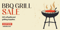 Flaming Hot Grill Twitter Post
