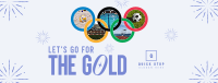 Olympic Watch Party Facebook Cover Image Preview